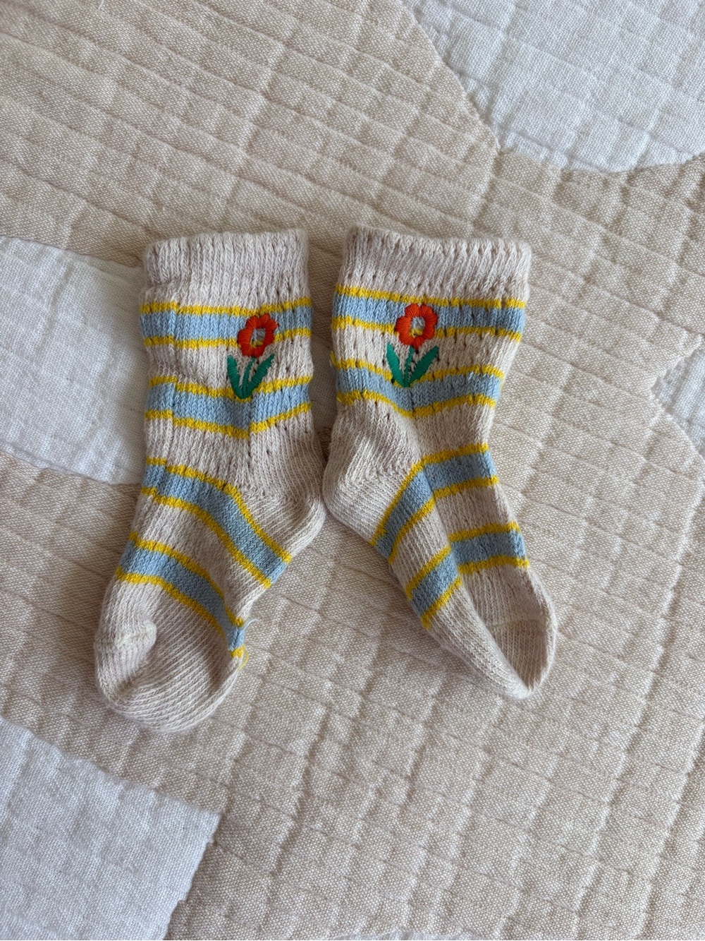 Bobo Choses Knit Socks 🌻